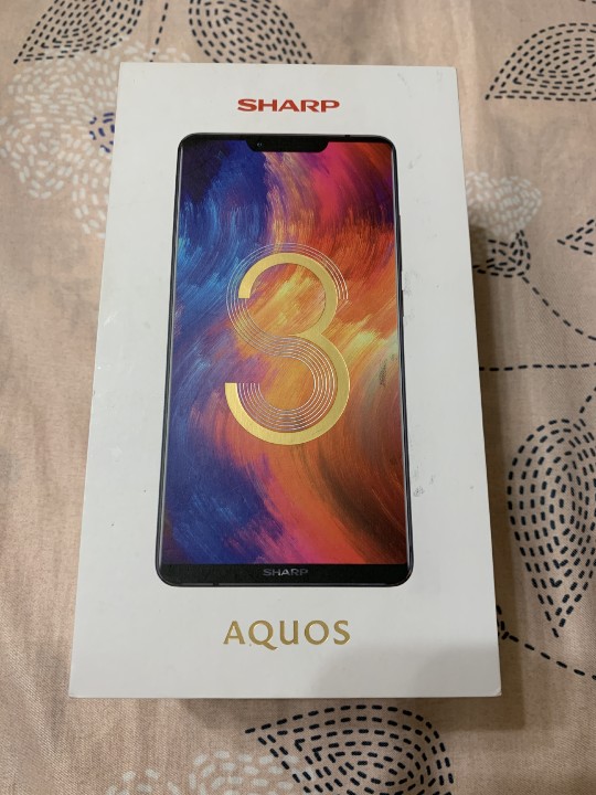 sharp aquos s3 开箱