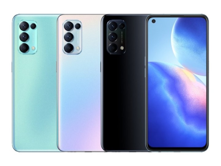 oppo reno 5 新成员:reno 5 k 5g 中国发表