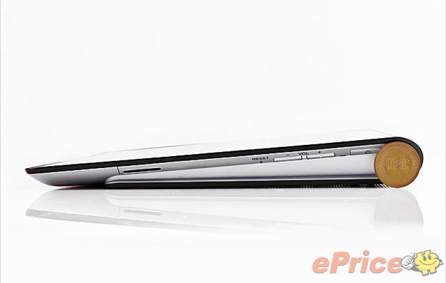 風雅書卷日系平板　Sony Tablet S 實測報告