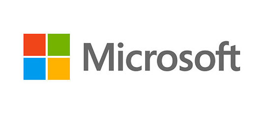 微软logo 大换新 俐落四色方块   新字体