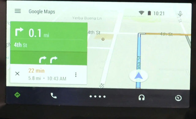 開車免低頭，Android Auto 車用系統發表 - 7