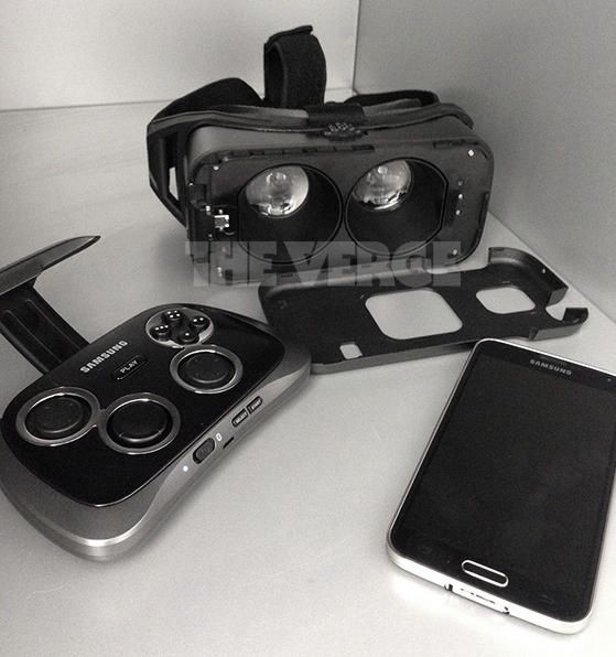 三星 VR 顯示器諜照現身，和 Note 4 同步發表？