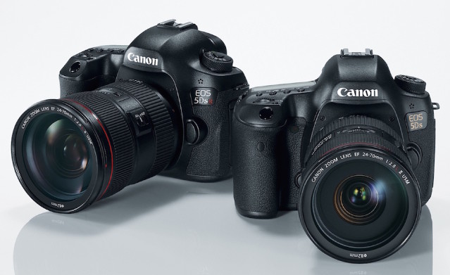 Canon 5Ds 發表：50MP、61 點對焦系統