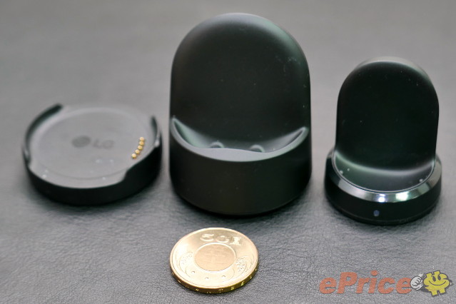 LG Urbane、Moto 360 2代、Samsung Gear S2 智慧表外型、規格比較