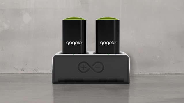 Gogoro 推 GoCharger 智慧電池座，家用充電成真