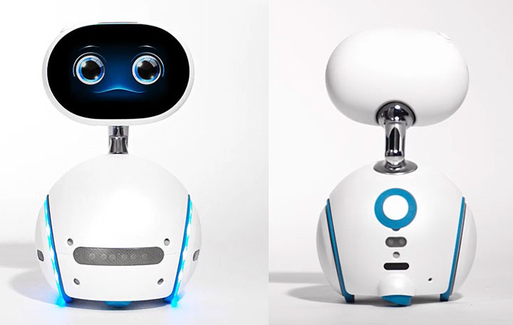 售價不到兩萬，華碩發表 Zenbo 超可愛居家機器人
