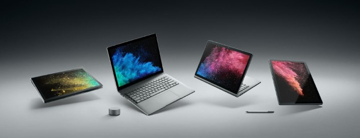 【新聞照片三】Surface Book 2 獨有四種工作模式，瞬間切換完美配合多變工作型態.jpg