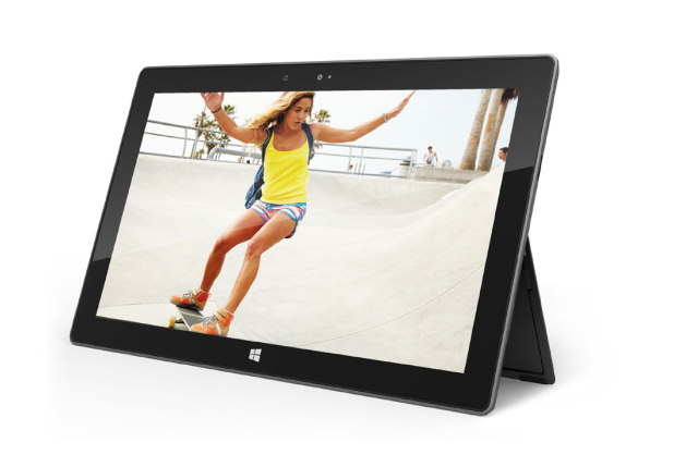 微軟發表自有品牌 Win8 平板「Surface」！