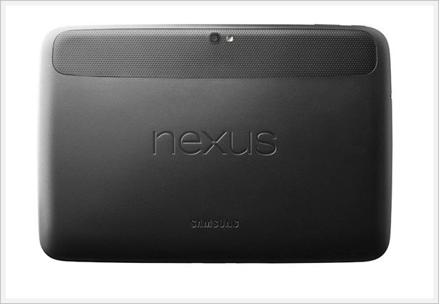 Nexus 10 發表：2560 x 1600 螢幕、399 美元起