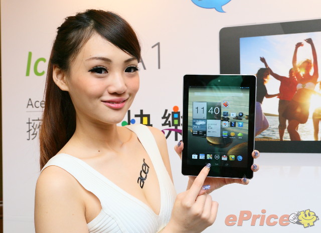 Acer A1、P3 雙平板登台　售價 6,990 元起 - 17