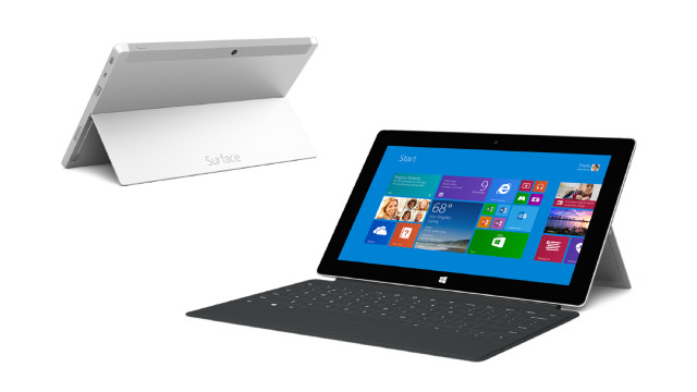 微軟二代 Surface 平板發表　硬體效能、電力都提升 - 2