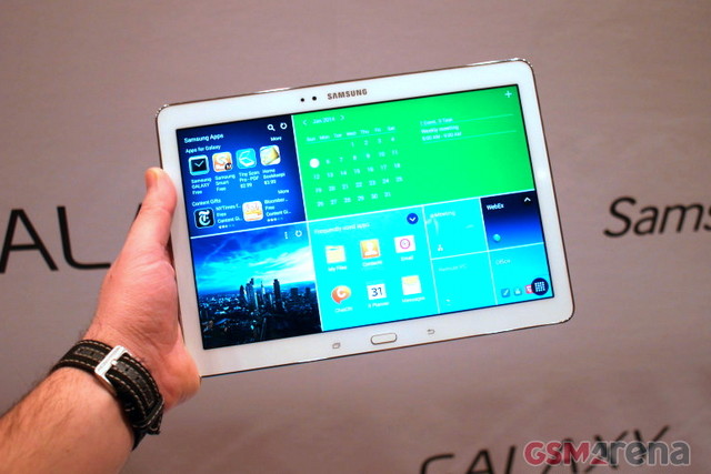 高畫質平板：Samsung Galaxy Tab Pro 12.2、10.1、8.4 實機試玩 - 4