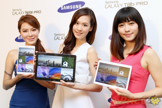 Samsung Galaxy Tab Pro 8.4、Tab Pro 10.1 實機試玩