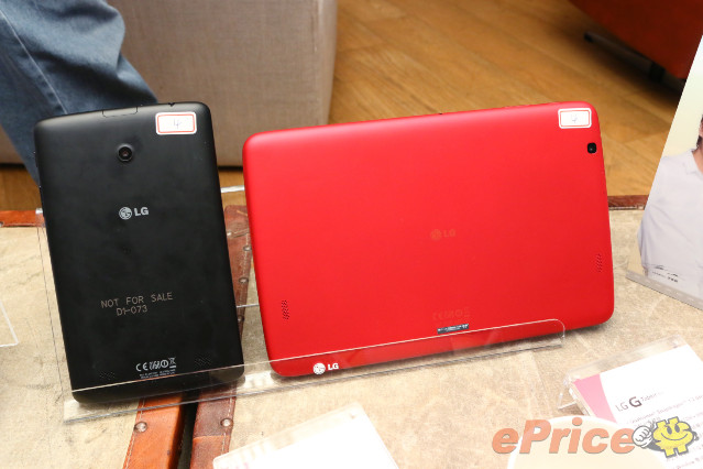 LG G Tablet 7.0 / 10.1 月中上市，$4,990 起 - 2