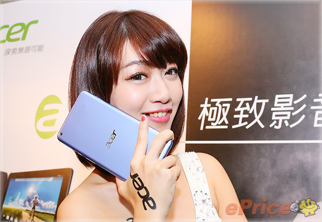 Acer 資訊月推 Talk S 平板：首款 7 吋 4G 可通話