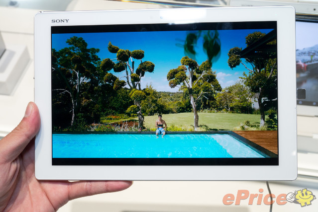Sony Xperia Z4 Tablet 大解構！7 大特色功能你要知