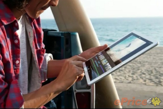 12.9 吋 iPad Pro 登場：效能拚 PC，有筆有鍵盤