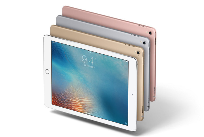 螢幕縮小、相機大升級，9.7 吋 iPad Pro 正式發表