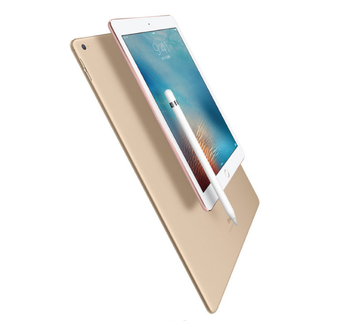 螢幕縮小、相機大升級，9.7 吋 iPad Pro 正式發表