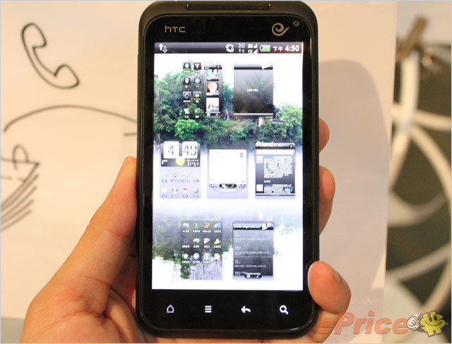 电信 3G 全球漫游手机 HTC 惊艳S710d 抢先试玩