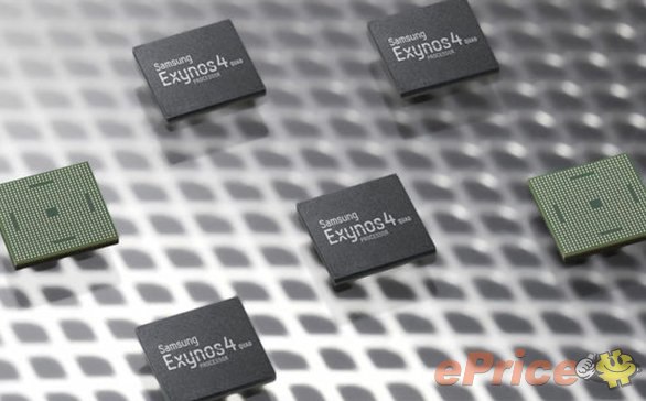 三星正式推出 Exynos 4 四核心处理器芯片