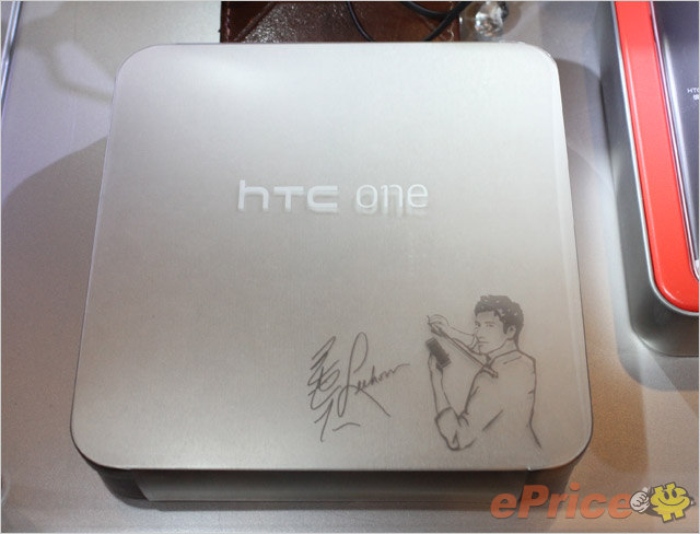 直击：HTC One 行货登场，加推王力宏限量版