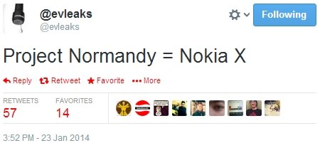 諾基亞 Android 手機，名叫 Nokia X? 