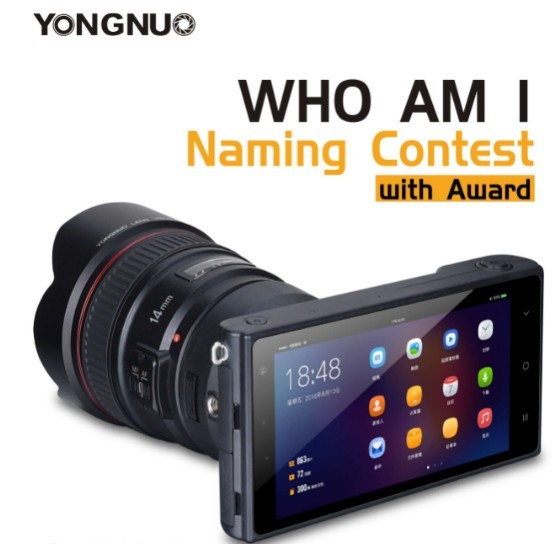 可使用 Canon 鏡頭的安卓系統相機即將誕生