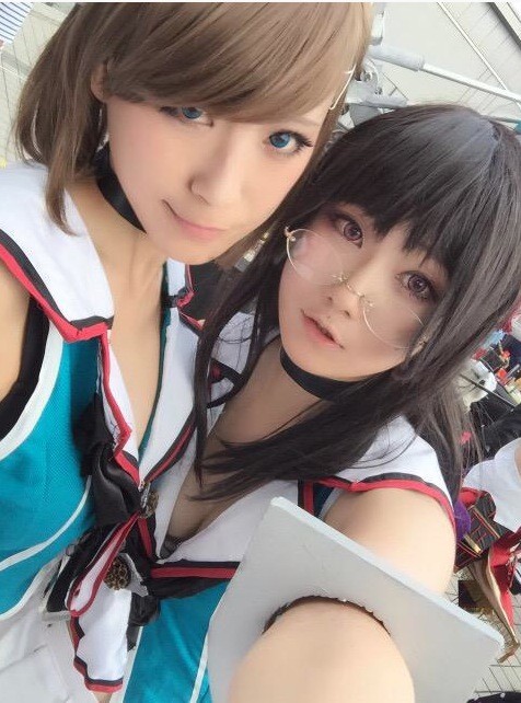 日本 comiket 展 cosplay 圖集