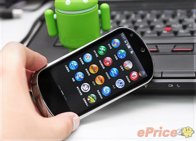 来点不一样的 android 吧:lenovo lephone