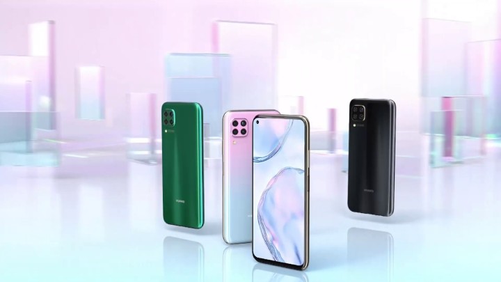  Kirin 810 + 四鏡頭中階新機，華為 P40 Lite 海外亮相