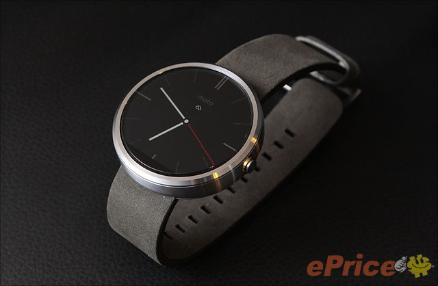 賣到缺貨 Moto 360 雙色登台試玩 3c科技新聞 Eprice 比價王