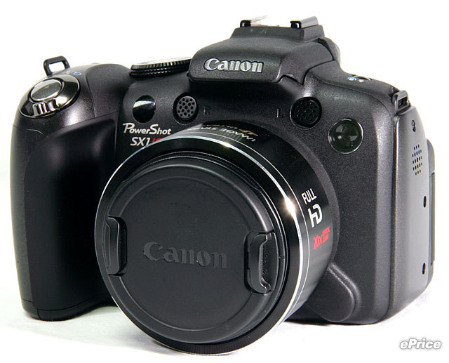 廿倍高清- Canon PowerShot SX1 IS