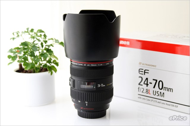 Canon EF24-70mm F2.8L USM - カメラ