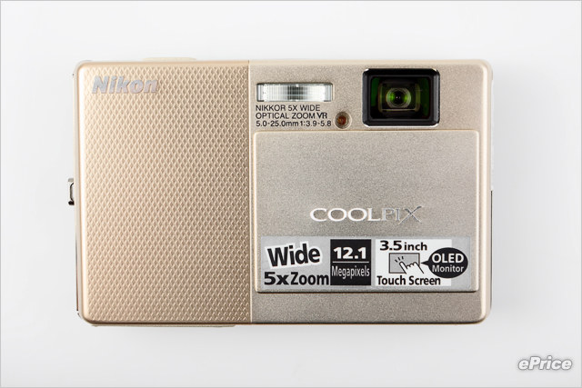 廣角觸控卡片機！ Nikon Coolpix S70 測試報告
