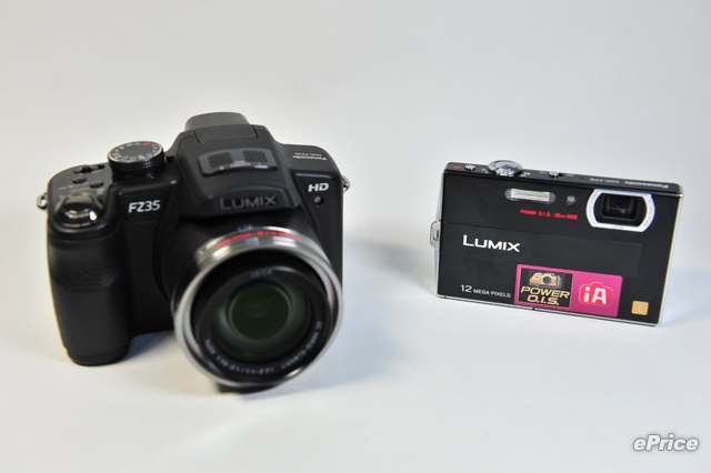 高階長砲出擊！Panasonic Lumix FZ-35 評測