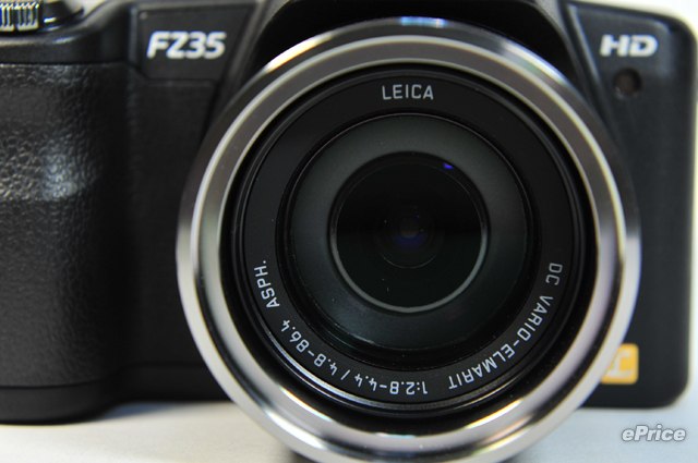 高階長砲出擊！Panasonic Lumix FZ-35 評測