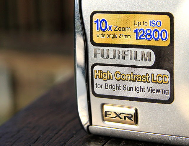 十倍低雜訊！ Fujifilm Finepix F70 EXR評測