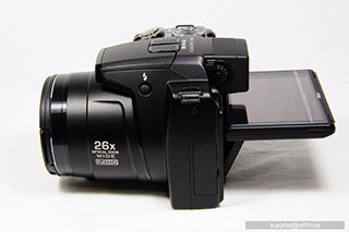 戰力再升級，26X長砲力作．Nikon Coolpix P100 實測分享