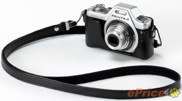 復古相機Pentax Optio I-10 出新色，追加銀黑經典款！