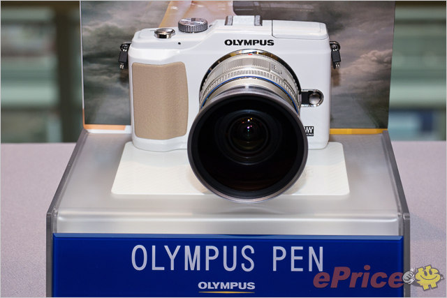 Olympus E-PL2 火速開賣、XZ-1 台灣首度亮相！