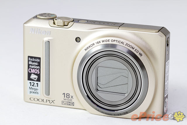 十八倍旅遊小砲：Nikon Coolpix S9100 評測