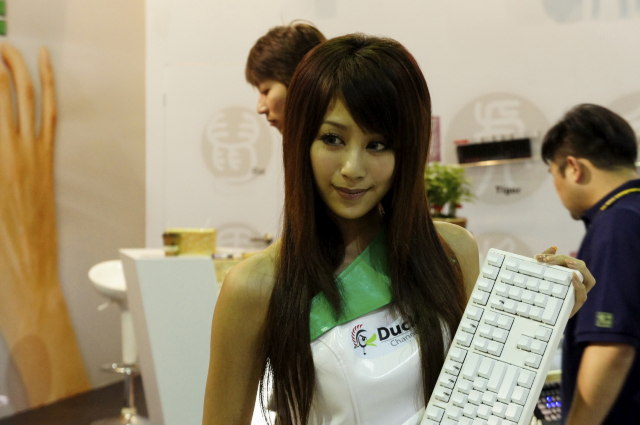 【Computex 2011】Show Girl 超完美錦集，群美爭艷！