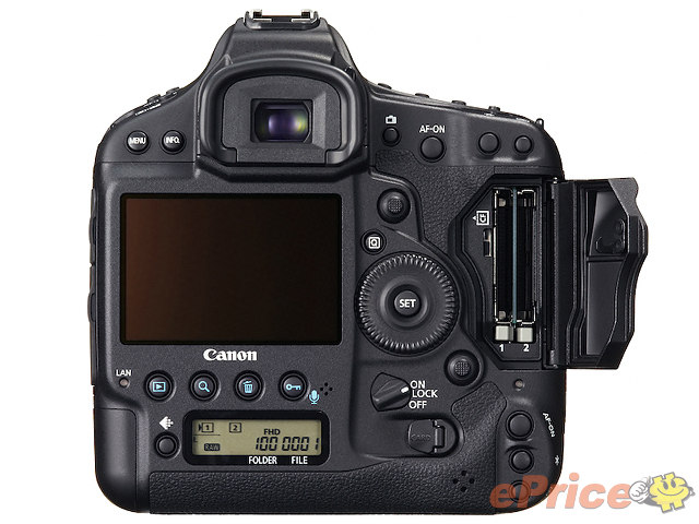 王者降臨！ Canon EOS-1D X 全片幅旗艦單反發表