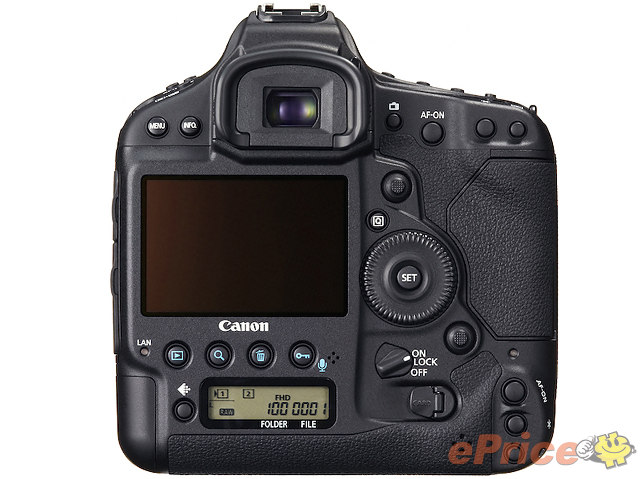 王者降臨！ Canon EOS-1D X 全片幅旗艦單反發表