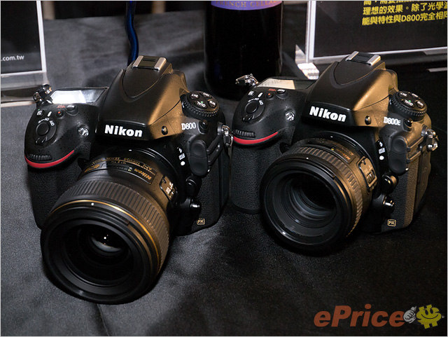 Nikon D800 機身售價 NT$95,900，三月 22 號發售！