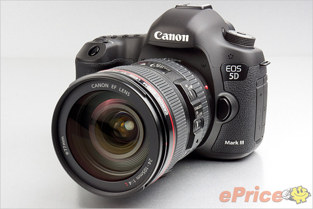 效能大躍進！ Canon EOS 5D Mark III 全片幅單反評測（一）