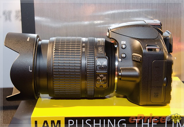 Nikon D3200 現身　雙代言人行銷全面啟動