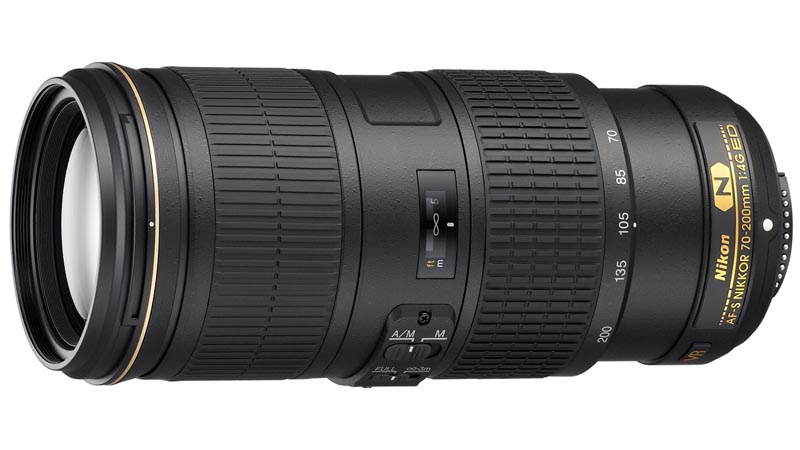 Nikon AF-S 70-200mm F4 VR 高畫質中階望遠變焦鏡登場！ - 3C科技新聞