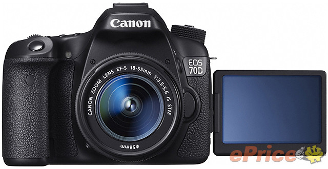 Canon EOS 70D：19 點AF、超快速Live View 對焦- 3C科技新聞| ePrice